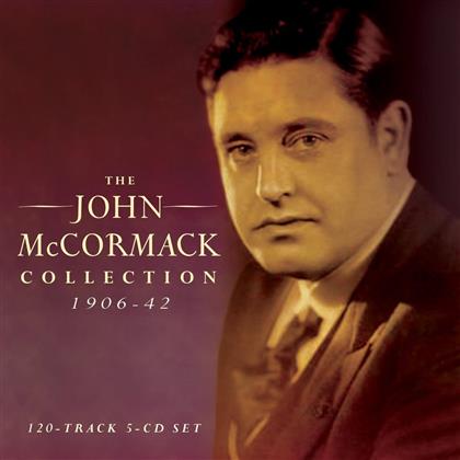 John McCormack - Collection 1906-1942 (5 CDs)