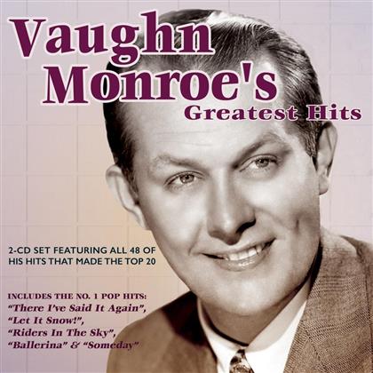 Vaughn Monroe - Greatest Hits (2 CDs)
