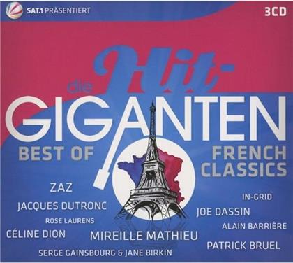 Hit Giganten - Hit Giganten - Various - Best Of French Classics (3 CDs)