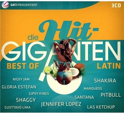 Hit Giganten - Hit Giganten - Various - Best Of Latin (3 CDs)