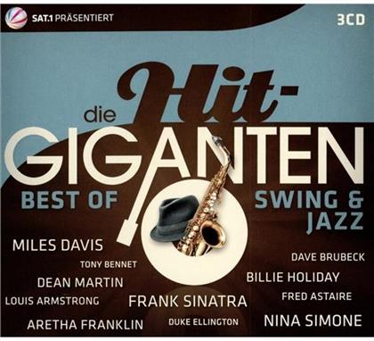 Hit Giganten - Hit Giganten - Various - Best Of Swing & Jazz (3 CDs)