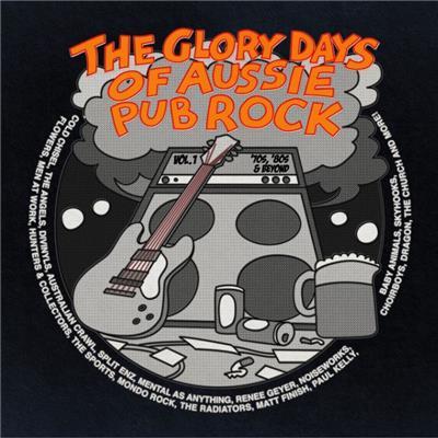 Glory Days Of Aussie Pub Rock (4 CDs)