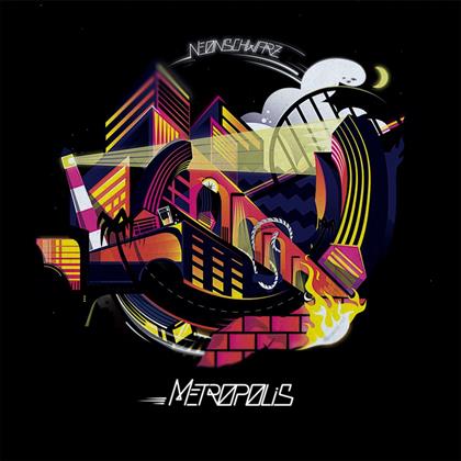 Neonschwarz - Metropolis (Standard Edition, 2 LPs)