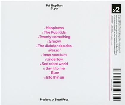 Pet Shop Boys - Super - + Bonustrack (Japan Edition)