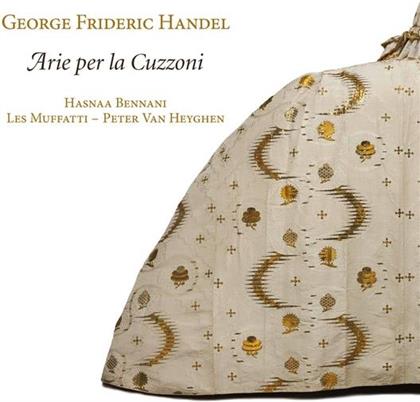 Georg Friedrich Händel (1685-1759), Peter van Heyghen, Bennani Hasnaa & Les Muffatti - Arie Per La Cuzzoni