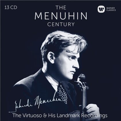 Yehudi Menuhin - Menuhin Edition :Der Virtuose & Legendare Aufnahmen (13 CD)