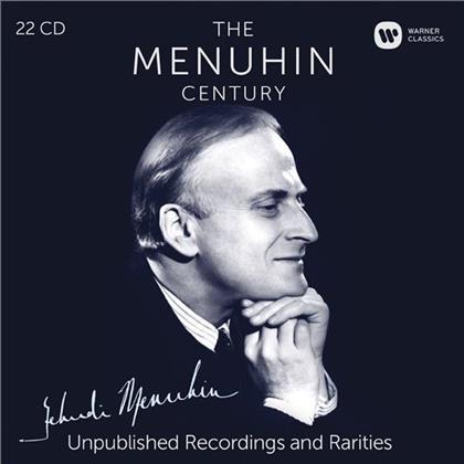 Yehudi Menuhin - Menuhin Edition: Unveröffentlichte Aufnahmen (22 CDs)