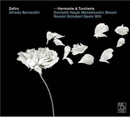 Zefiro, Michael Haydn (1737-1806), Franz Joseph Haydn (1732-1809), Wolfgang Amadeus Mozart (1756-1791), … - Harmonie & Turcherie