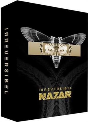 Nazar - Irreversibel - Limited Fanbox incl. T-Shirt, Stickers & Flagge (3 CD + DVD)