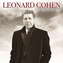 Leonard Cohen - Toronto '88 - Remastered (2 LPs)