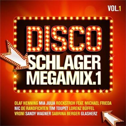 Disco Schlager Megamix 1 (2 CDs)