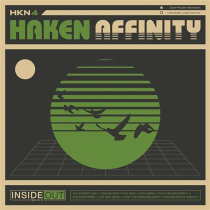 Haken - Affinity (2 LPs + CD)