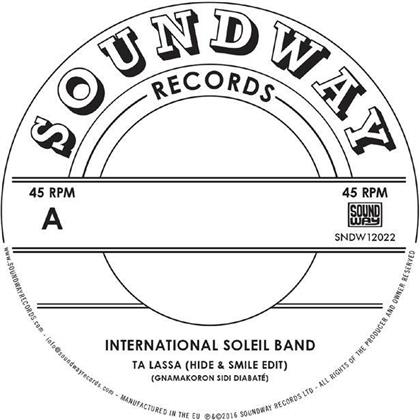 International Soleil Band - Ta Lassa (12" Maxi)