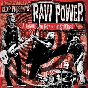 Mike McCready, Duff McKagan (Guns N' Roses), Mark Arm & Barrett Martin - Kexp Raw Power Tribute To Iggy & The Stooges - RSD 2016 (LP)