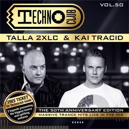 Techno Club - Vol. 50 (2 CDs)