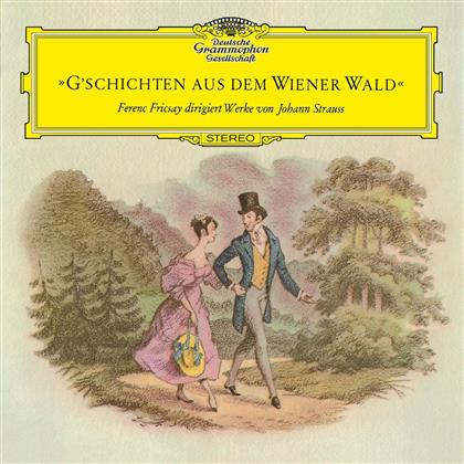 Johann Strauss & Ferenc Fricsay - G'schichten Aus Dem Wiener Wald (LP)
