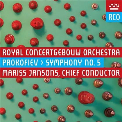 Serge Prokofieff (1891-1953), Mariss Jansons & Royal Concertgebouw Orchestra - Symphony 5 (Hybrid SACD)