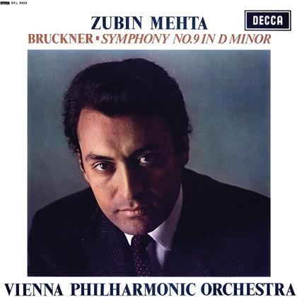 Anton Bruckner (1824-1896) & Zubin Mehta - Symphony No. 9 (LP + Digital Copy)