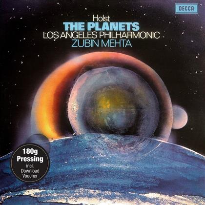 Gustav Holst (1874-1934) & Zubin Mehta - The Planets (LP + Digital Copy)