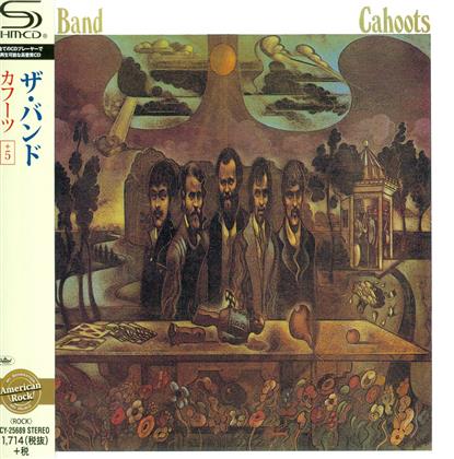 The Band - Cahoots - Reissue, + Bonustracks (Japan Edition)