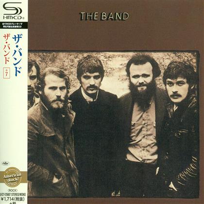 The Band - --- - Reissue, + Bonustrack (Japan Edition)