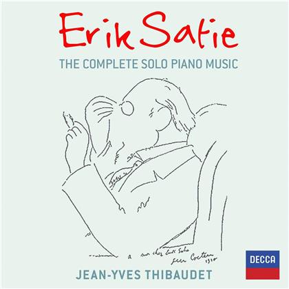 Jean-Yves Thibaudet - The Complete Solo Piano Music (6 CDs)