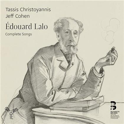 Tassis Christoyannis, Jeff Cohen & Édouard Lalo (1823-1892) - Complete Songs (2 CD)