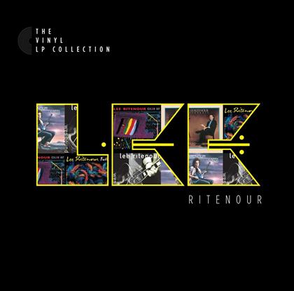 Lee Ritenour - Vinyl Lp Collection - Boxset (5 LPs)
