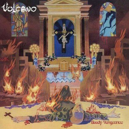 Vulcano - Bloody Vengeance - 2016 Version (LP)