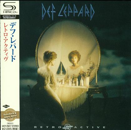 Def Leppard - Retro Active - Reissue (Japan Edition)