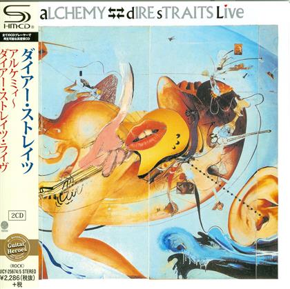 Dire Straits - Alchemy - Live - Reissue (2 CDs)