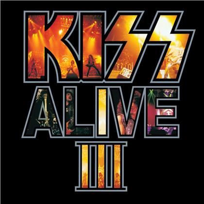 Kiss - Alive III - Reissue (Japan Edition)