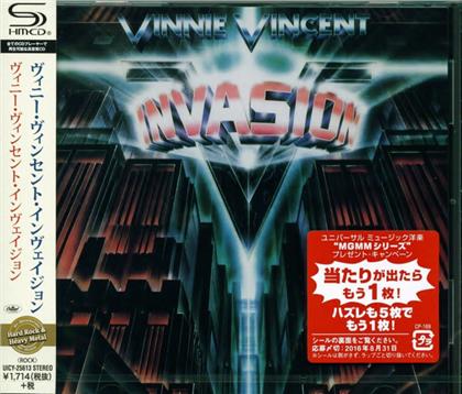 Vinnie Vincent - Vinnie Vincent Invasion - Reissue (Japan Edition)