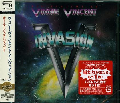 Vinnie Vincent - All Systems Go - Reissue (Japan Edition)