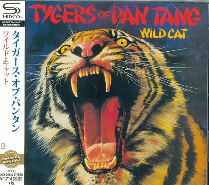 Tygers Of Pan Tang - Wild Cat - Reissue (Japan Edition)