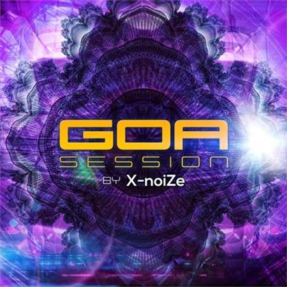 Goa Session By X-Noize (2 CDs)