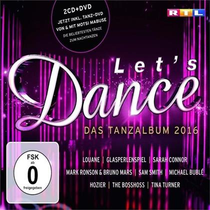 Let's Dance - Das Tanzalbum - Various 2016 (2 CDs + DVD)