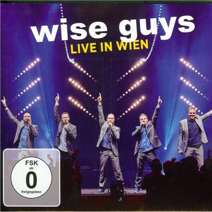 Wise Guys - Live In Wien (Deluxe Edition, CD + 2 DVD)