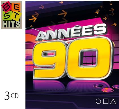 Best Hits Années 90 (3 CDs)