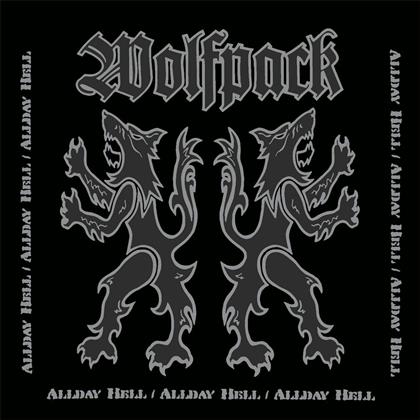 Wolfpack - Allday Hell (LP)