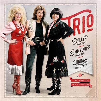 Dolly Parton, Linda Ronstadt & Emmylou Harris - Complete Trio Collection (3 CD)