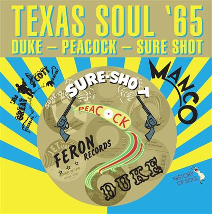 Texas Soul '65 (LP)