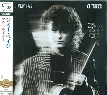 Jimmy Page - Outrider (Japan Edition)