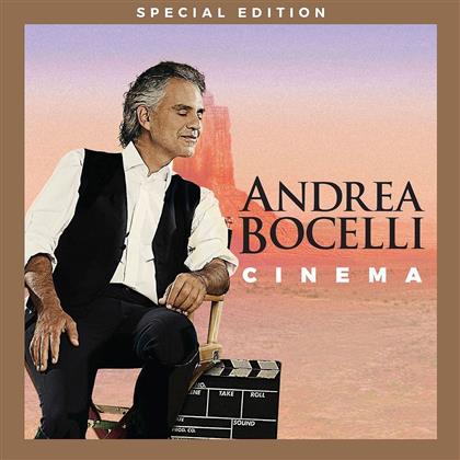 Andrea Bocelli - Cinema (Special Edition, CD + DVD)