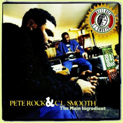 Pete Rock & CL Smooth - Main Ingredient (Clear Vinyl, LP)