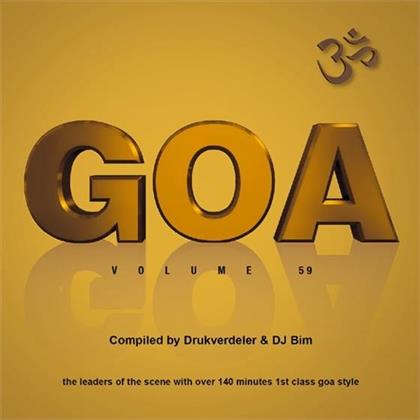 Goa - Vol. 59 (2 CDs)