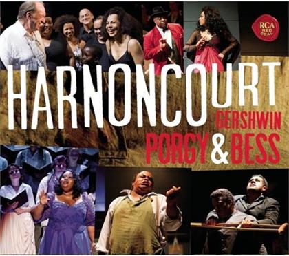 Nikolaus Harnoncourt, Chamber Orchestra Of Europe & George Gershwin (1898-1937) - Porgy & Bess (3 CDs)