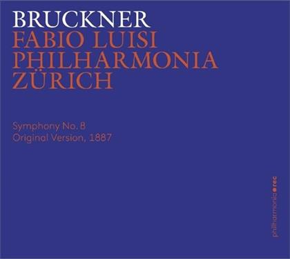 Fabio Luisi, Phil Zür & Anton Bruckner (1824-1896) - Symphony 8 (2 CDs)