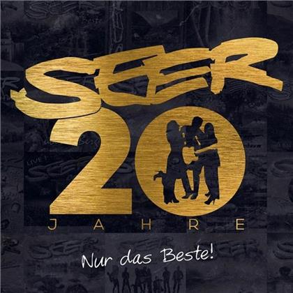 Die Seer (Volksmusik) - 20 Jahre - Nur Das Beste! (3 CDs + DVD + Buch)