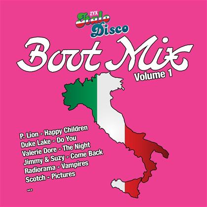 Zyx Italo Disco Boot Mix - Vol. 1 (LP)